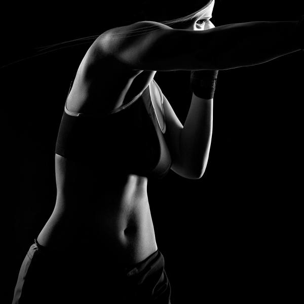 Photograph Tiina Haring  Boxer on One Eyeland
